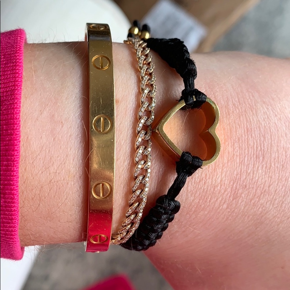 Juicy Couture Heart Bracelet ❤️